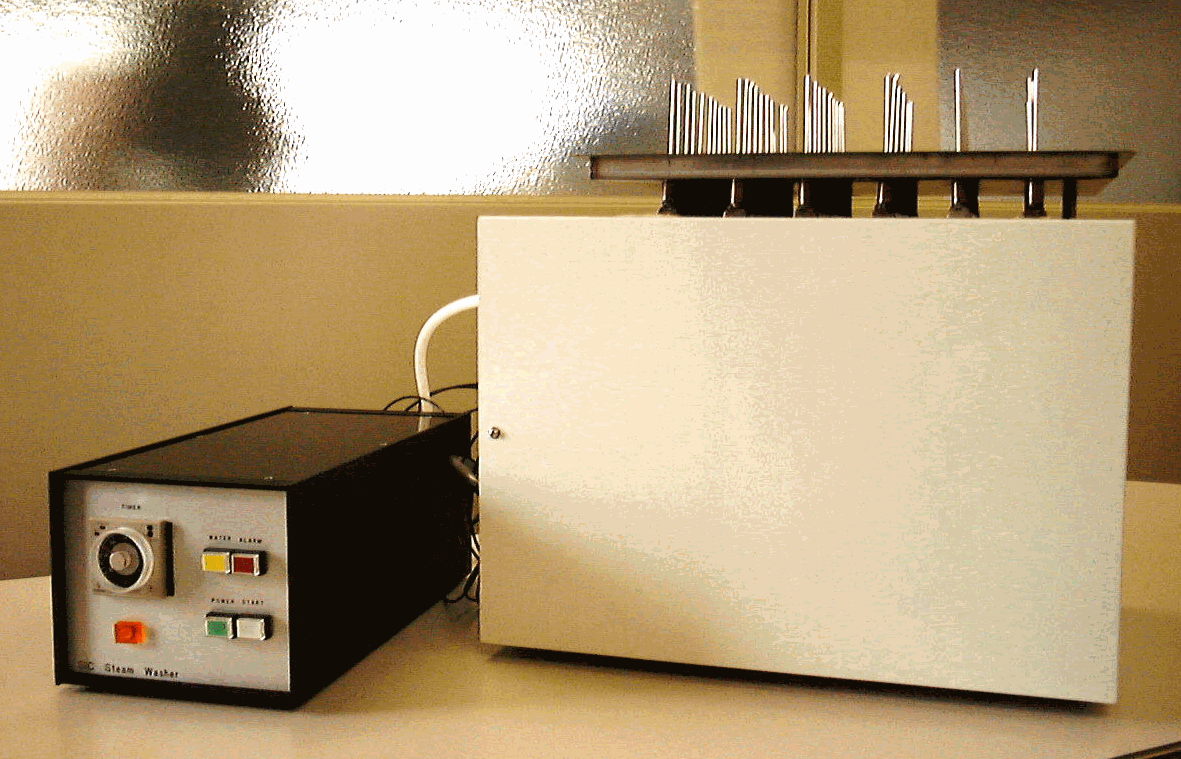 スチーム洗浄器